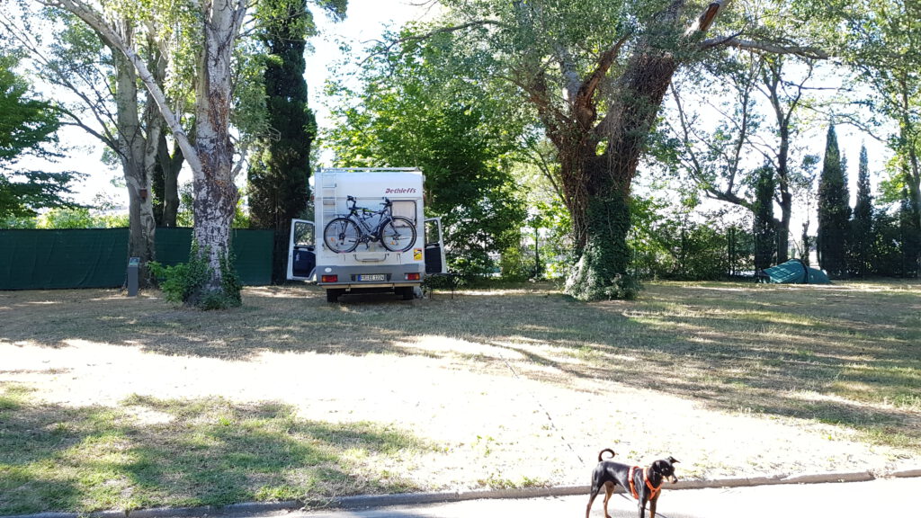 Campingplatz Avignon in der Region Provence-Alpes-Cote d´Azur