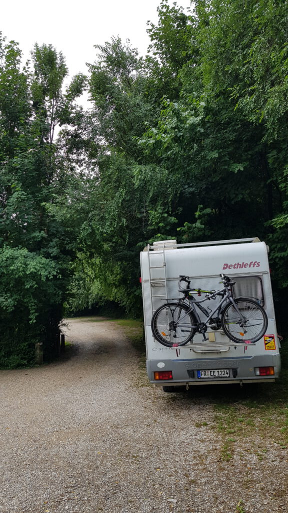 Stellplatz Meximieux in der Region Auvergne-Rhöne-Alpes