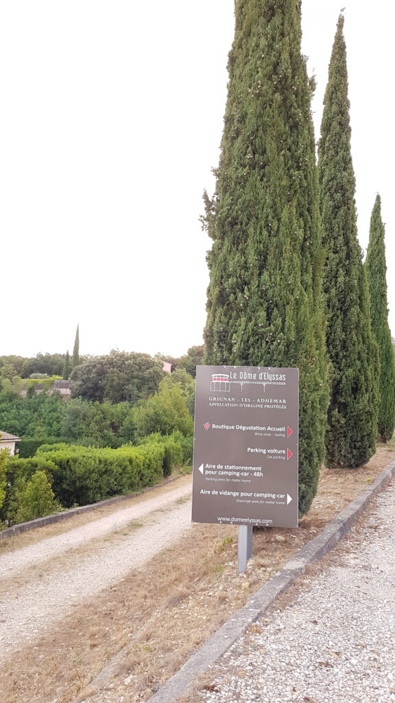 Weingut Frankreich Dome Elyssas in der Provence-Alpes-Cote d´Azur